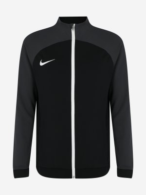 Джемпер футбольный мужской Training Academy Pro, Черный Nike. Цвет: черный