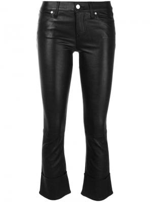 Расклешенные брюки Duchess Woman Rta. Цвет: черный
