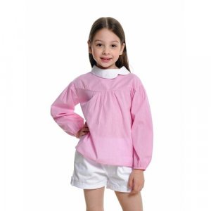 Блуза , размер 110, розовый Mini Maxi. Цвет: розовый