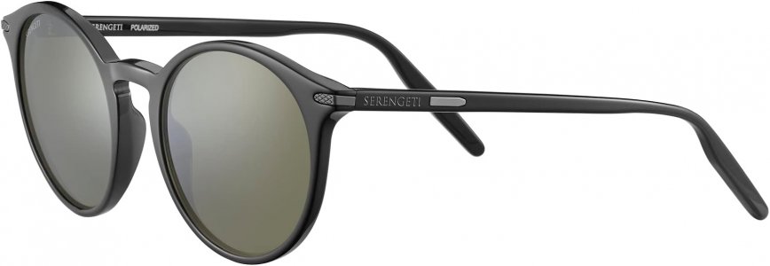 Солнцезащитные очки Leonora , цвет Shiny Black/Mineral Polarized 555nm Serengeti
