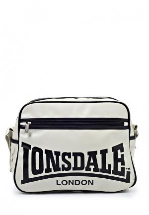Сумка Lonsdale Shoulder bag. Цвет: белый