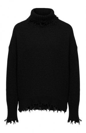 Кашемировый свитер Addicted. Цвет: чёрный