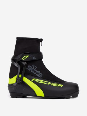 Ботинки для беговых лыж RS1 Skate, Черный Fischer. Цвет: черный