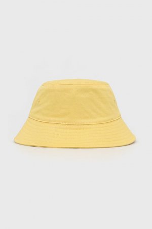 Хлопковая шляпа Levi's, желтый Levi's