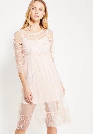 Платье Danity DA023EWXTI67. Цвет: розовый