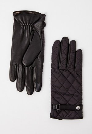 Перчатки Polo Ralph Lauren. Цвет: черный