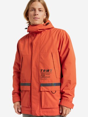 Куртка утепленная мужская , Коричневый, размер 44 Termit. Цвет: коричневый