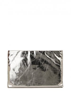Портфель женских кожаных рук bettina silver AllSaints