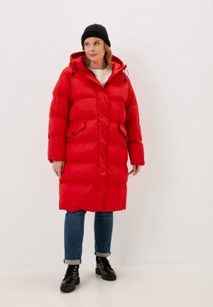 Куртка утепленная Modress. Цвет: красный