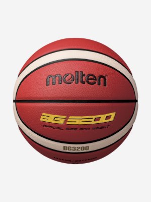 Мяч баскетбольный BG3200, Оранжевый, размер 5 Molten. Цвет: оранжевый