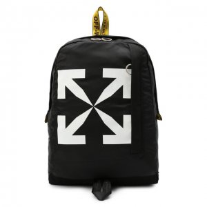 Текстильный рюкзак Off-White. Цвет: чёрный