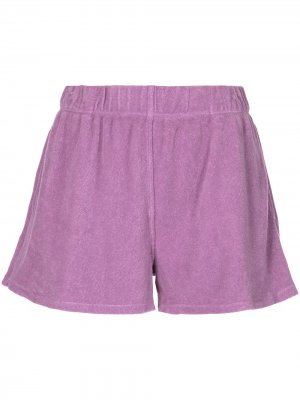 Спортивные шорты Velour Suzie Kondi. Цвет: фиолетовый