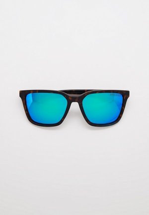 Очки солнцезащитные Brenda BS9006 C9 mat demi-blue. Цвет: коричневый