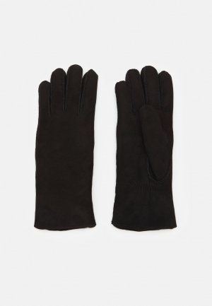 Перчатки Denise AGNELLE, цвет noir Agnelle