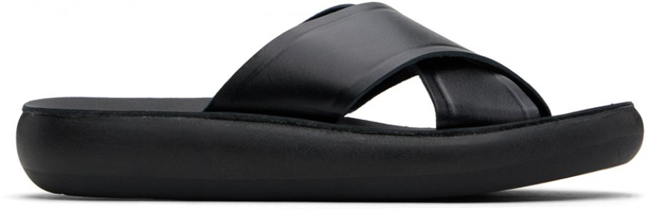 Черные сандалии Thais Comfort , цвет Black Ancient Greek Sandals