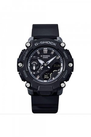 Классические аналоговые кварцевые часы G-Shock из пластика/смола — Gma-S2200-1Aer, черный Casio
