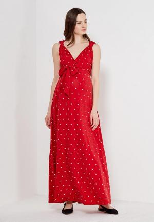 Платье Envie de Fraise. Цвет: красный