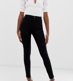 Черные джинсы скинни Disco-Черный New Look Tall