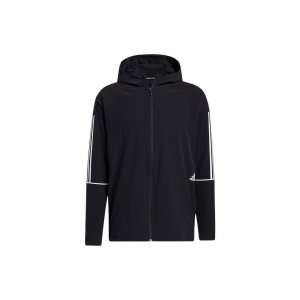 Sports Zip-Up Hooded Jacket Men Верхняя одежда Черный GL4799 Adidas