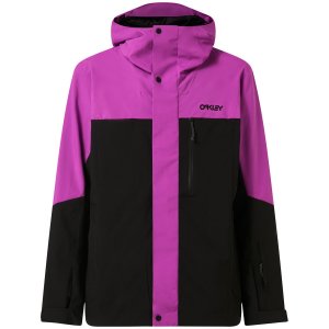 Куртка TNP TBT Shell, цвет Ultra Purple/Blackout Oakley