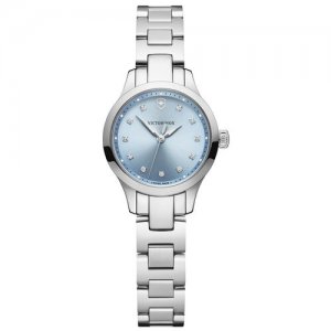 Наручные часы Victorinox 241916, голубой. Цвет: голубой