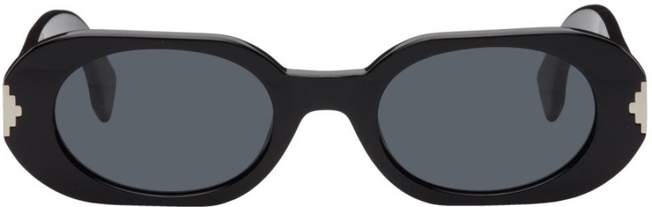 Черные солнцезащитные очки Nire Marcelo Burlon County of Milan