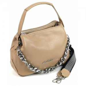 Женская сумка Р-243 Лайт Хаки (106516) Anna Fashion. Цвет: коричневый/хаки