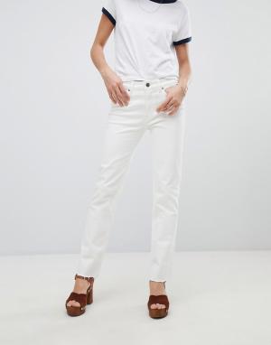 Прямые джинсы M.i.h Daily-Белый MiH Jeans