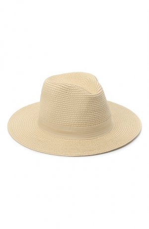 Шляпа Fedora Melissa Odabash. Цвет: кремовый
