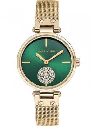Fashion наручные женские часы 3000GNGB. Коллекция Crystal Anne Klein