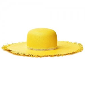 Шляпа , размер M, желтый PATRIZIA PEPE. Цвет: желтый