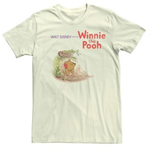 Мужская футболка с логотипом «Винни-Пух застрял в доме кролика» Disney