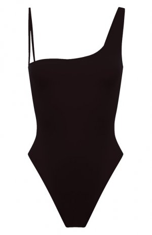 Слитный купальник Max Mara. Цвет: чёрный