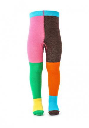 Колготки Happy Socks. Цвет: разноцветный