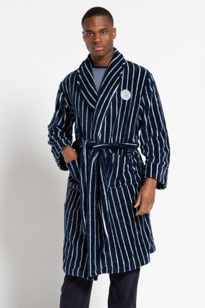 Полосатый флисовый халат , синий Tokyo Laundry