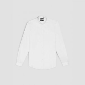 Рубашка с длинным рукавом MMSL00631-FA400078-1000 Seoul Slim Fit, белый Antony Morato