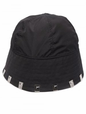 Декорированная шляпа 1017 ALYX 9SM. Цвет: черный