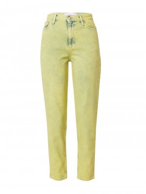 Зауженные джинсы , лимон желтый Calvin Klein Jeans