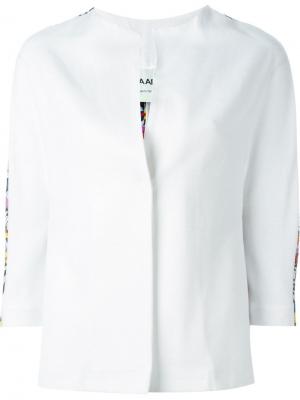 Куртка Sad Ava Adore. Цвет: белый