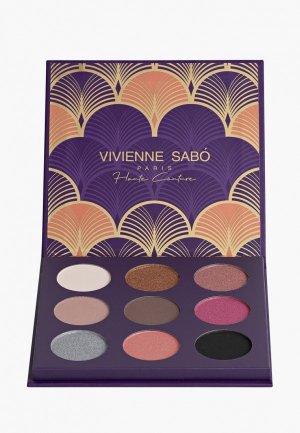 Палетка теней для век Vivienne Sabo Haute Couture Defile 02. Цвет: разноцветный