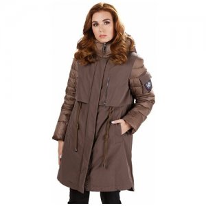 Женская зимняя куртка Westfalika, коричневый, Размер48 WESTFALIKA