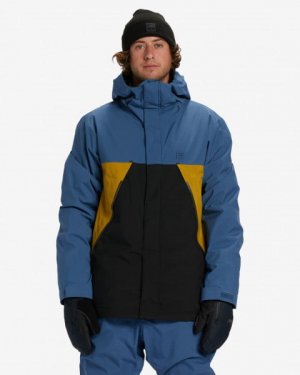 Сноубордическая куртка BILLABONG Expedition. Цвет: 526