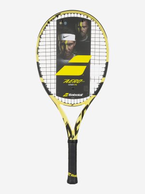 Ракетка для большого тенниса детская Pure Aero 25, Желтый Babolat. Цвет: желтый