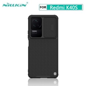 Чехол Nillkin для Redmi K40S с текстурой Pro, защитный из нейлонового волокна камеры