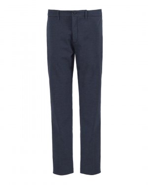 Базовые брюки Harmont & Blaine. Цвет: синий+принт