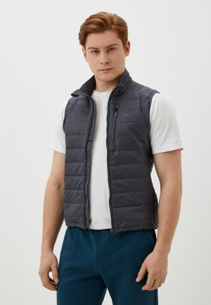 Жилет утепленный Bilcee Mens Vest. Цвет: серый
