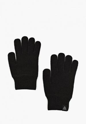 Перчатки Reebok FOUND W GLOVES. Цвет: черный