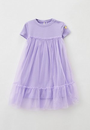 Платье Coccodrillo. Цвет: фиолетовый