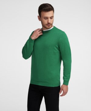 Пуловер трикотажный KWL-0678-1 GREEN2 HENDERSON