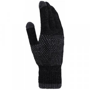 Перчатки, размер 20-22, серый Cascatto. Цвет: серый/темно-серый